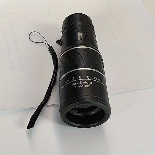 16X52 Monocular Telescope HD Zoom for Outdoor Survival