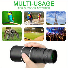 16X52 Monocular Telescope HD Zoom for Outdoor Survival