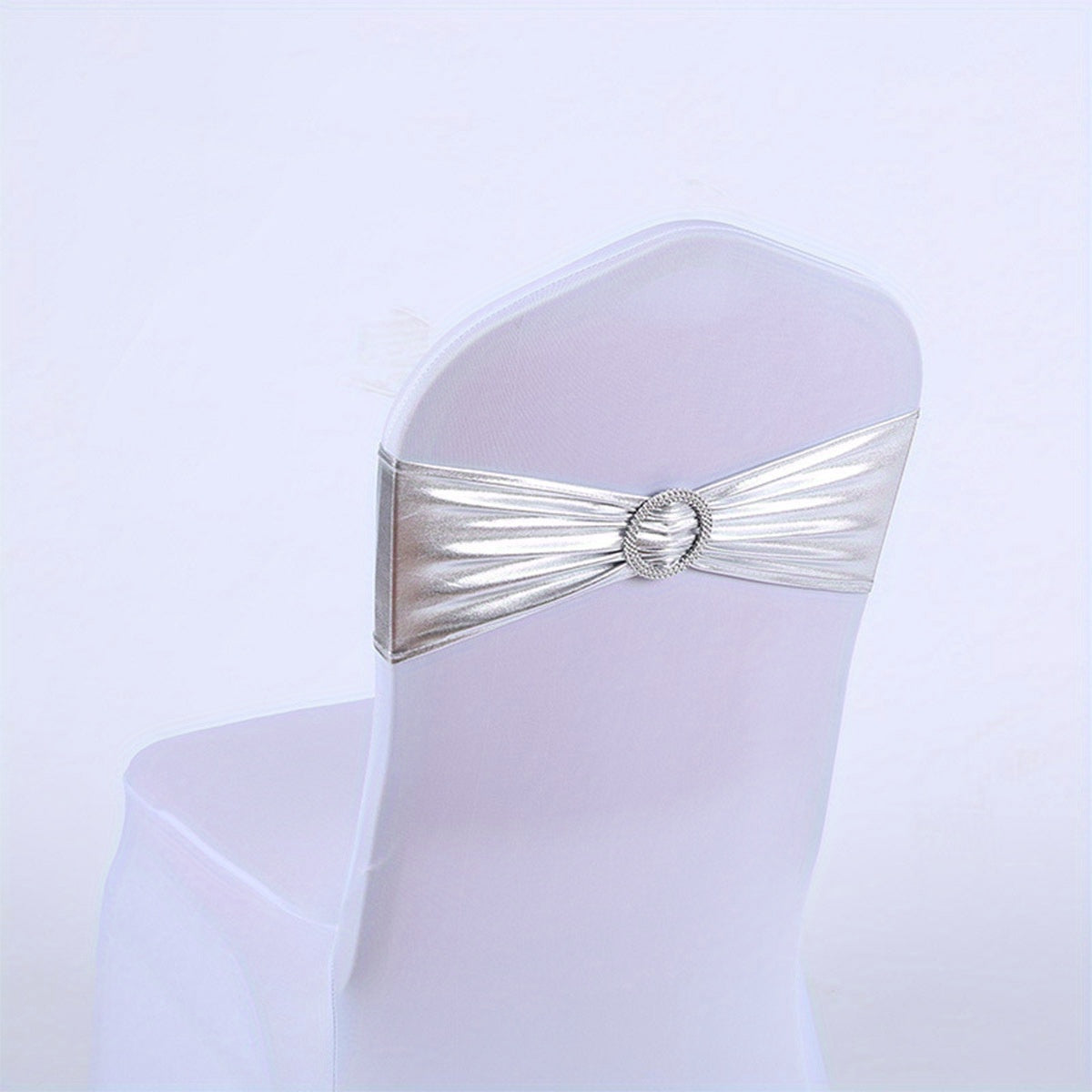 5pcs Chair Decor Wedding Banquet Party Home Decor Supplies