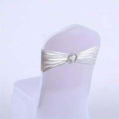 5pcs Chair Decor Wedding Banquet Party Home Decor Supplies