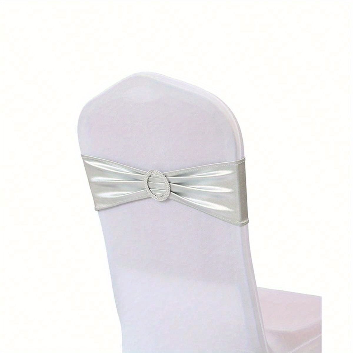 5pcs Chair Decor Wedding Banquet Party Home Decor Supplies