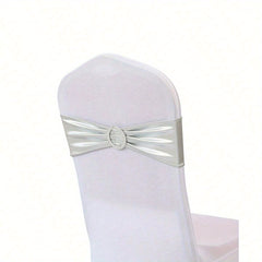 5pcs Chair Decor Wedding Banquet Party Home Decor Supplies