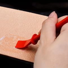 Polypropylene Glue Smear Sticks Applicator Scrapers for DIY Art Craft