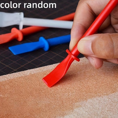 Polypropylene Glue Smear Sticks Applicator Scrapers for DIY Art Craft