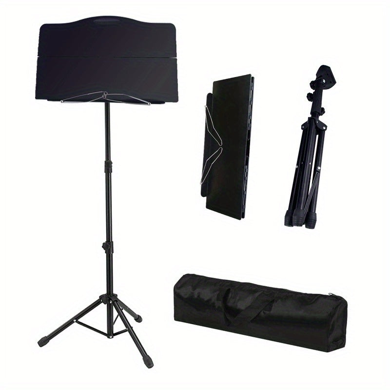 Portable Music Stand for Guitar and Violin