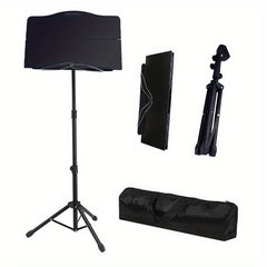 Portable Music Stand for Guitar and Violin