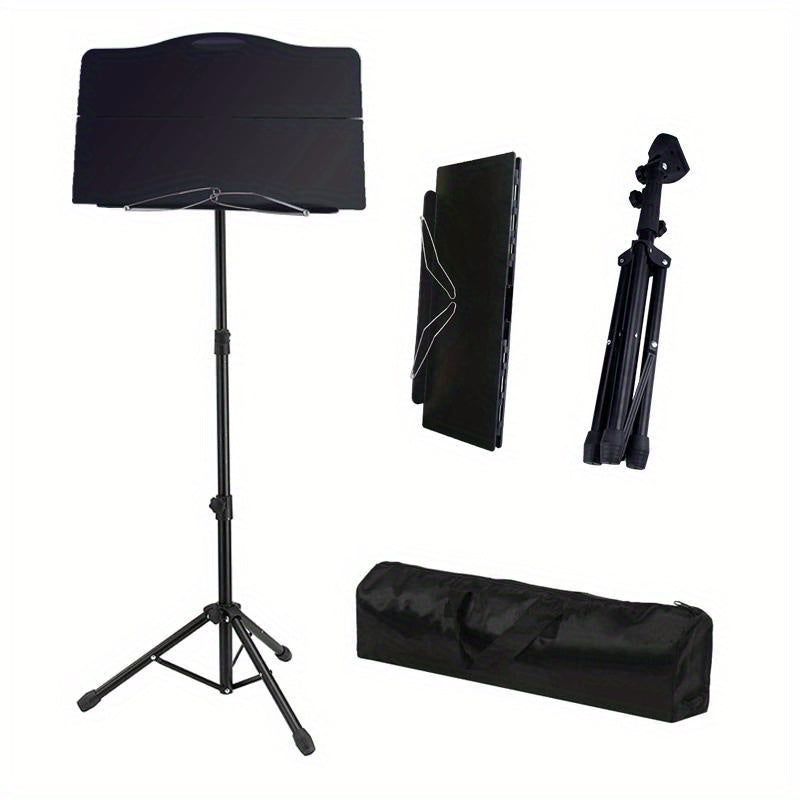Portable Music Stand for Guitar and Violin