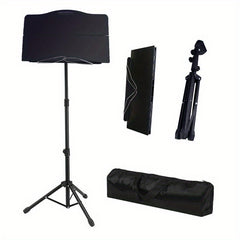 Portable Music Stand for Guitar and Violin