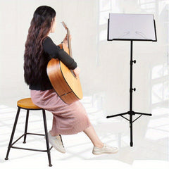 Portable Music Stand for Guitar and Violin