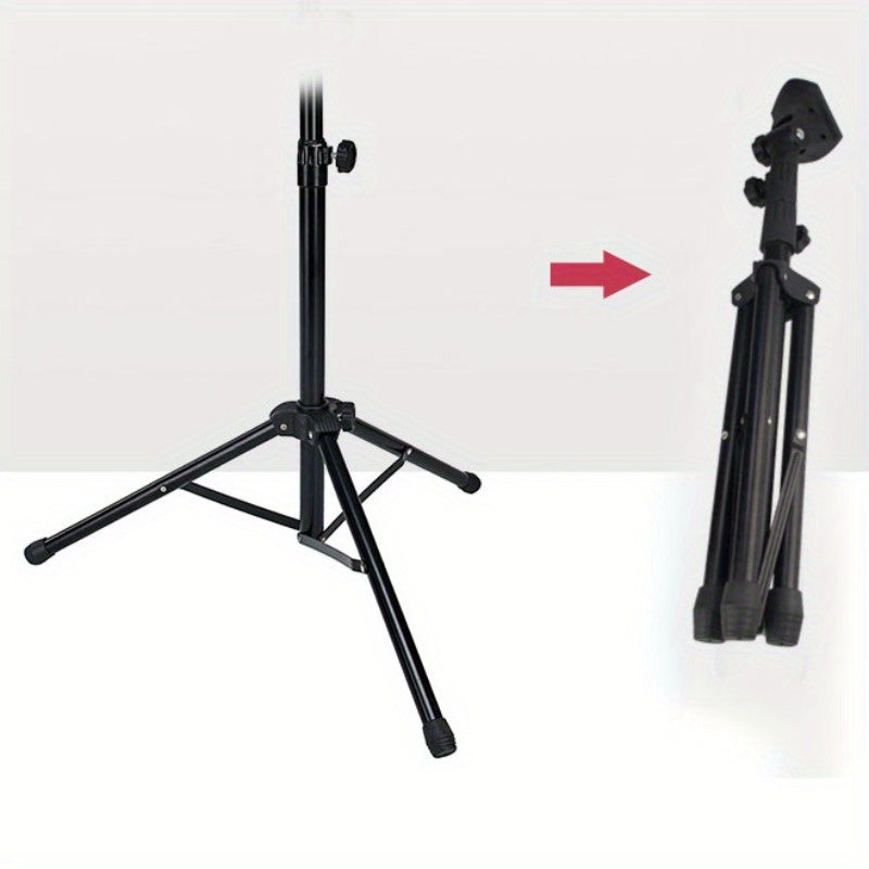 Portable Music Stand for Guitar and Violin