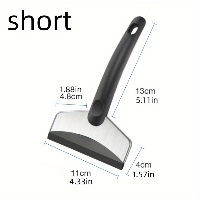 Car Windshield Deicing Snow Removal Tool Stainless Steel Snow Shovel