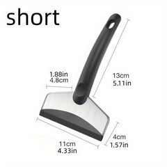 Car Windshield Deicing Snow Removal Tool Stainless Steel Snow Shovel