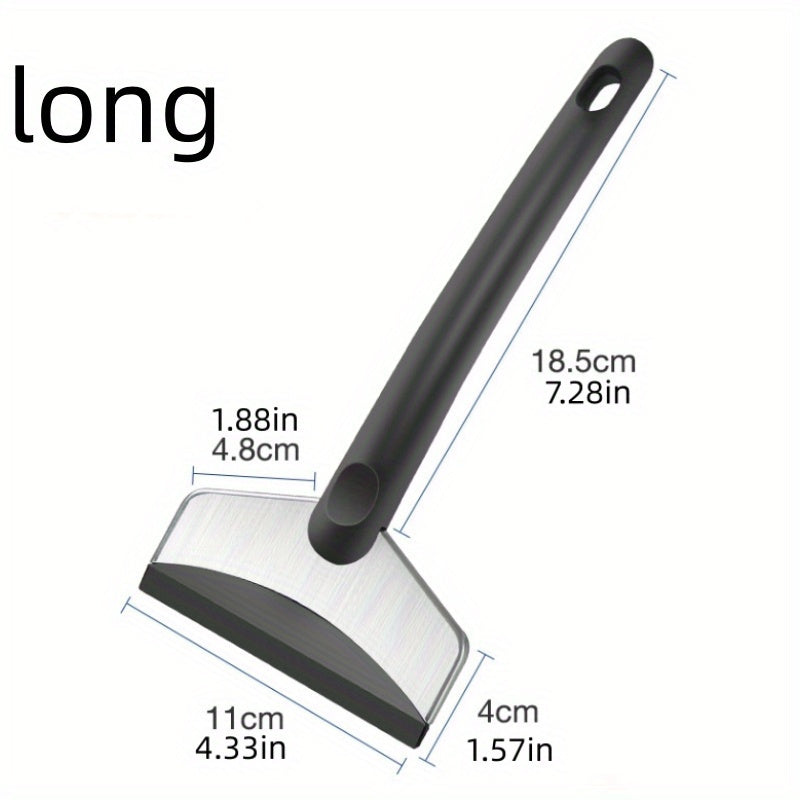 Car Windshield Deicing Snow Removal Tool Stainless Steel Snow Shovel