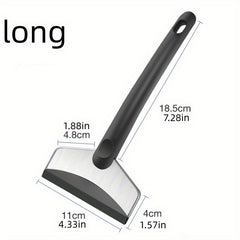 Car Windshield Deicing Snow Removal Tool Stainless Steel Snow Shovel