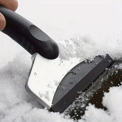 Car Windshield Deicing Snow Removal Tool Stainless Steel Snow Shovel