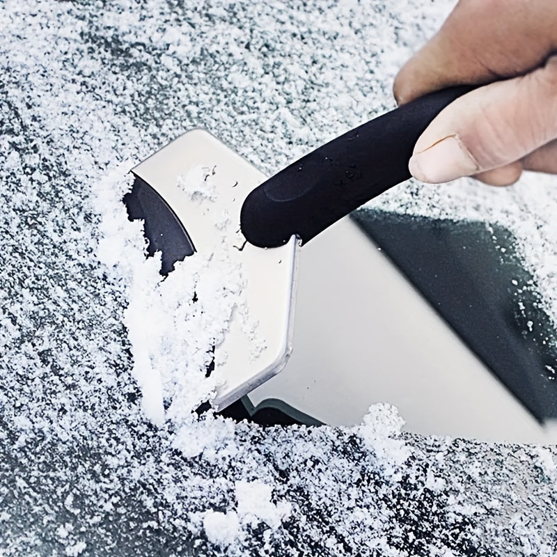 Car Windshield Deicing Snow Removal Tool Stainless Steel Snow Shovel