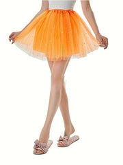Girls Sequin Tutu Skirt Ballet Skirt 3 4y