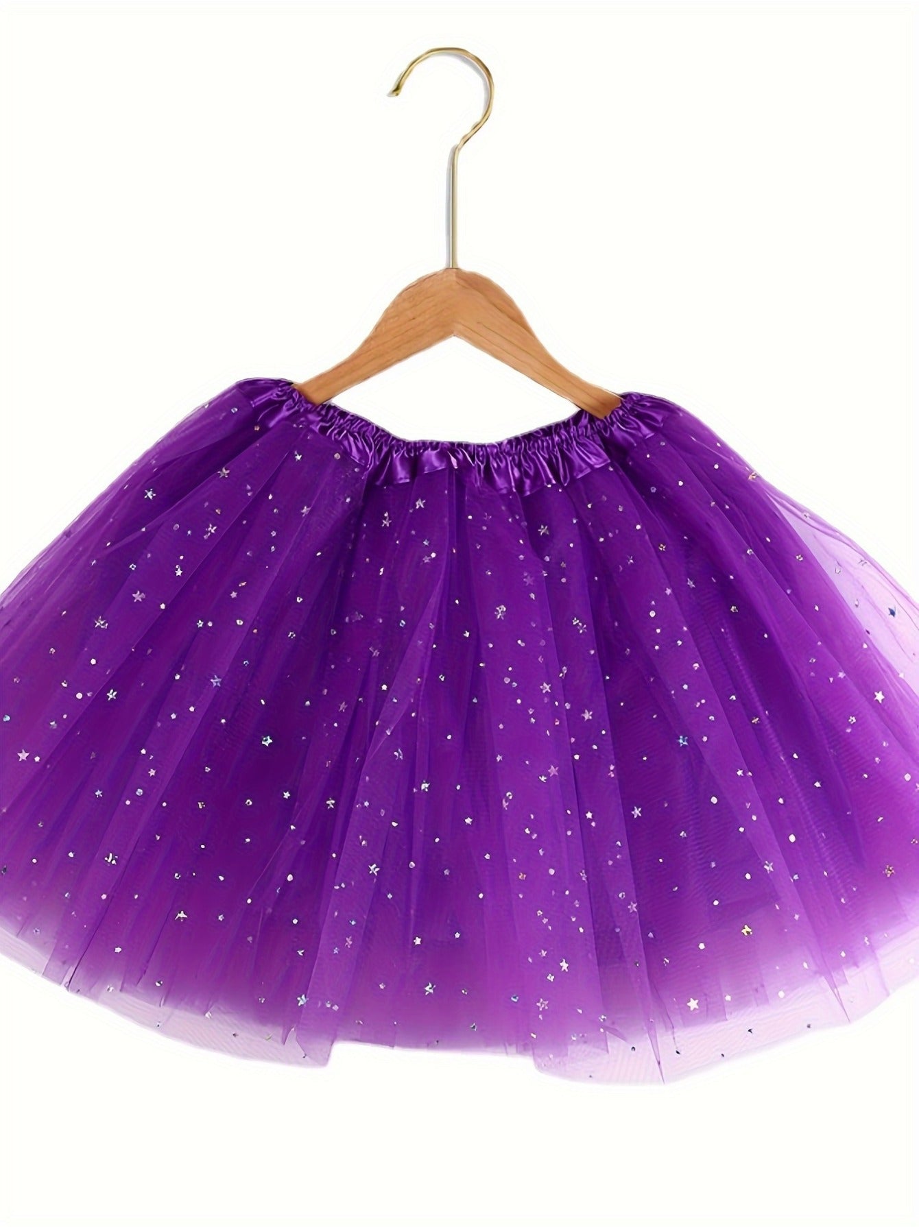 Girls Sequin Tutu Skirt Ballet Skirt 3 4y