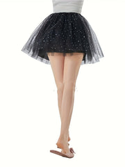 Girls Sequin Tutu Skirt Ballet Skirt 3 4y