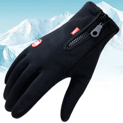 Touch Screen Winter Gloves Warm Fleece Driving Waterproof Outdoor Ski