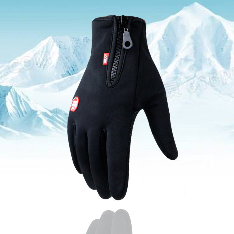 Touch Screen Winter Gloves Warm Fleece Driving Waterproof Outdoor Ski