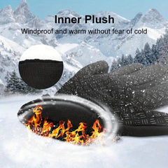 Touch Screen Winter Gloves Warm Fleece Driving Waterproof Outdoor Ski