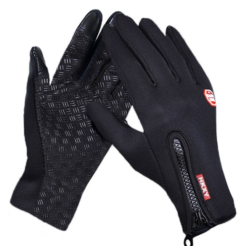 Touch Screen Winter Gloves Warm Fleece Driving Waterproof Outdoor Ski