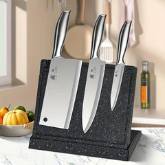 Kitchen Magnetic Rack 2 in 1 Holder & Cutting Board Organizer E9195