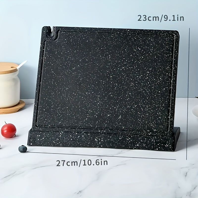 Kitchen Magnetic Rack 2 in 1 Holder & Cutting Board Organizer E9195