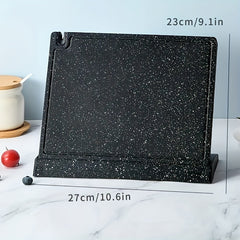 Kitchen Magnetic Rack 2 in 1 Holder & Cutting Board Organizer E9195