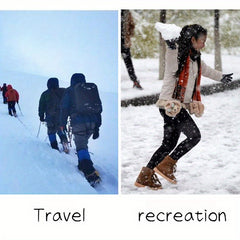 Winter Outdoor Sports Cycling Ski Hat with Glasses for Men and Women