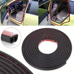 Car Door Rubber Seal Strips Double Layer Sealing Stickers