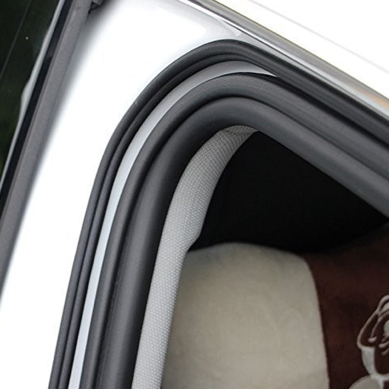 Car Door Rubber Seal Strips Double Layer Sealing Stickers