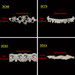 Lace Edge Metal Cutting Dies for Scrapbooking Album Making