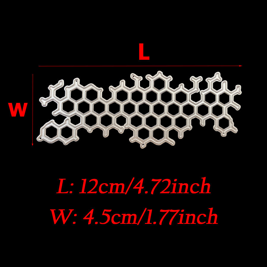 Lace Edge Metal Cutting Dies for Scrapbooking Album Making