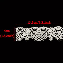 Lace Edge Metal Cutting Dies for Scrapbooking Album Making