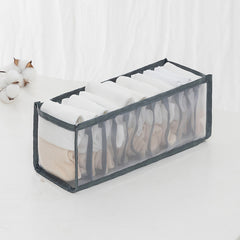11 Grid Socks Drawer Storage Box Underwear Organizer Closet Bedroom
