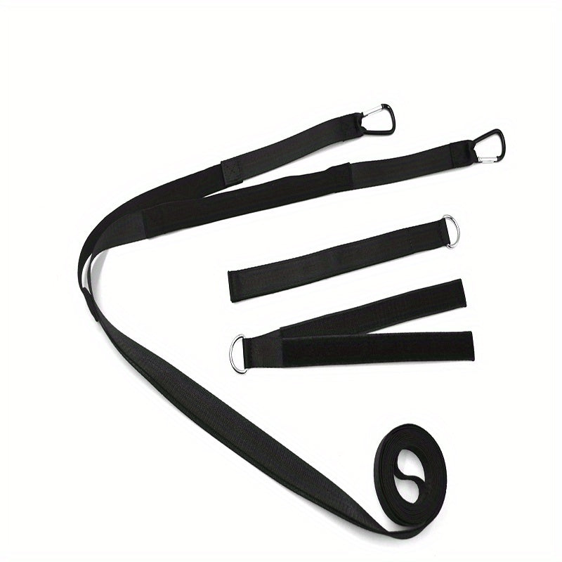 Universal Skiing Safety Training Belt Ski Traction Rope Skiing Aid