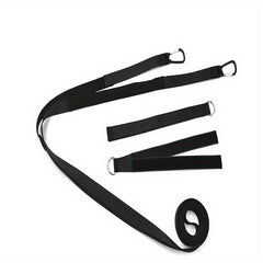 Universal Skiing Safety Training Belt Ski Traction Rope Skiing Aid