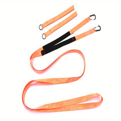 Universal Skiing Safety Training Belt Ski Traction Rope Skiing Aid