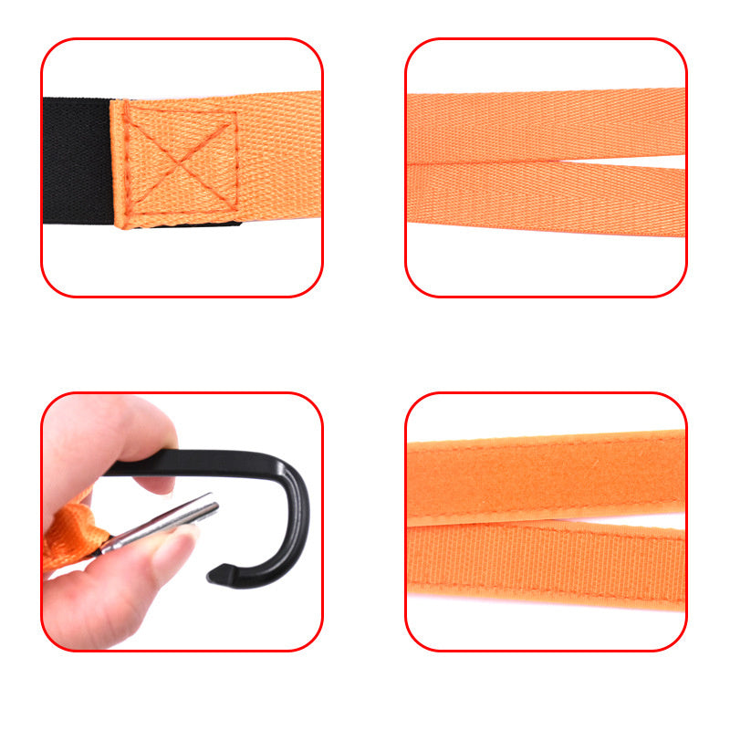 Universal Skiing Safety Training Belt Ski Traction Rope Skiing Aid