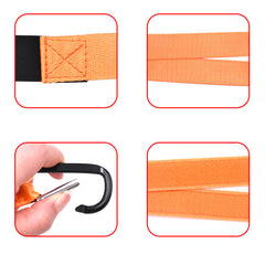 Universal Skiing Safety Training Belt Ski Traction Rope Skiing Aid