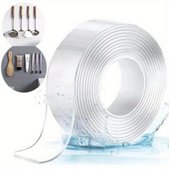 1pc Nanometer Tape Kitchen Shower Waterproof And Mildew proof Tape