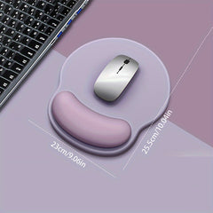 Wrist Support Mouse Pad for Office - Keyboard Mouse Mat for Men and Women