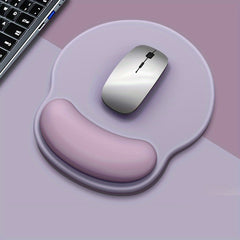 Wrist Support Mouse Pad for Office - Keyboard Mouse Mat for Men and Women