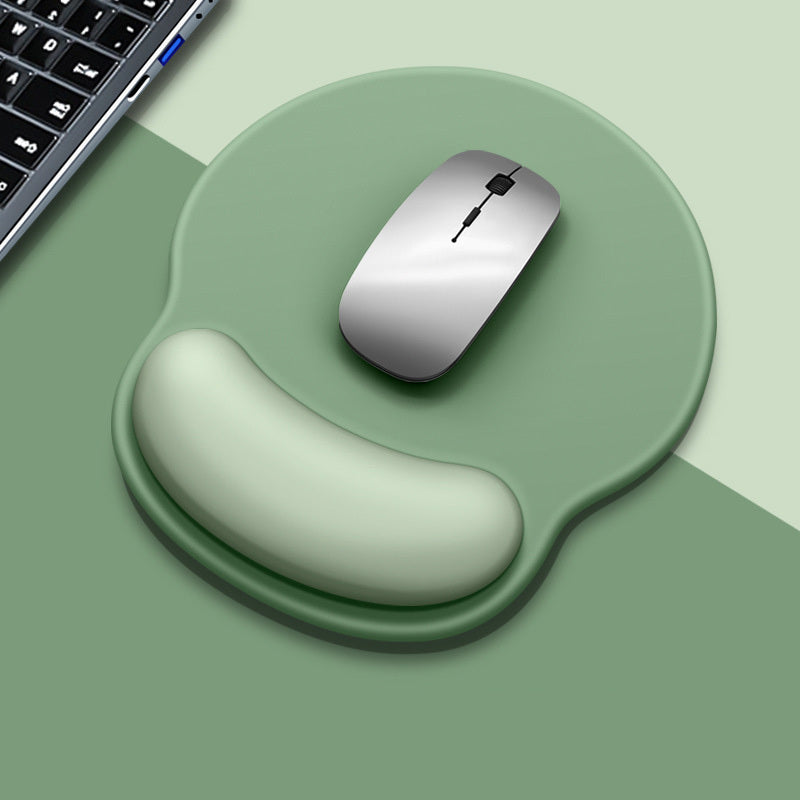 Wrist Support Mouse Pad for Office - Keyboard Mouse Mat for Men and Women
