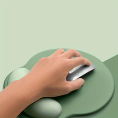 Wrist Support Mouse Pad for Office - Keyboard Mouse Mat for Men and Women
