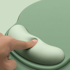 Wrist Support Mouse Pad for Office - Keyboard Mouse Mat for Men and Women