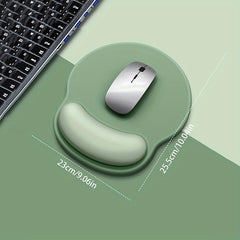Wrist Support Mouse Pad for Office - Keyboard Mouse Mat for Men and Women