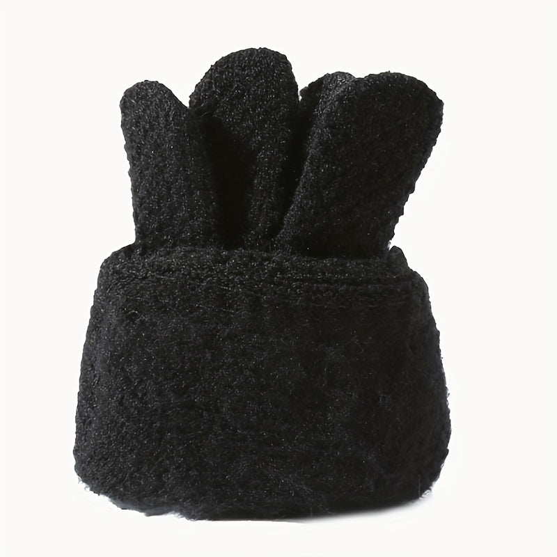 Men's Cycling Knit Gloves Warm Coldproof Winter Touch Screen Knitted Gloves